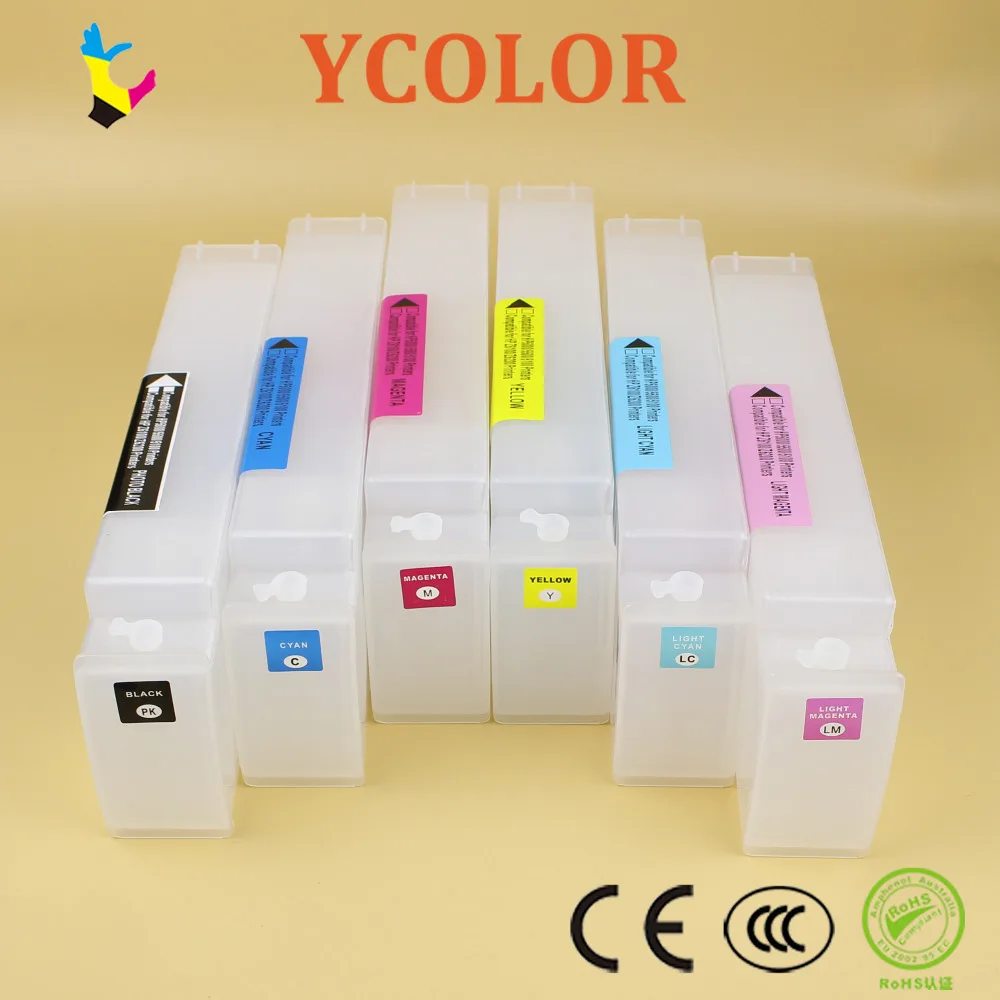 

Fast shipping! refillable ink cartridge with decoder for HP81 for hp designjet 5000 5000pc 5500 5500PS