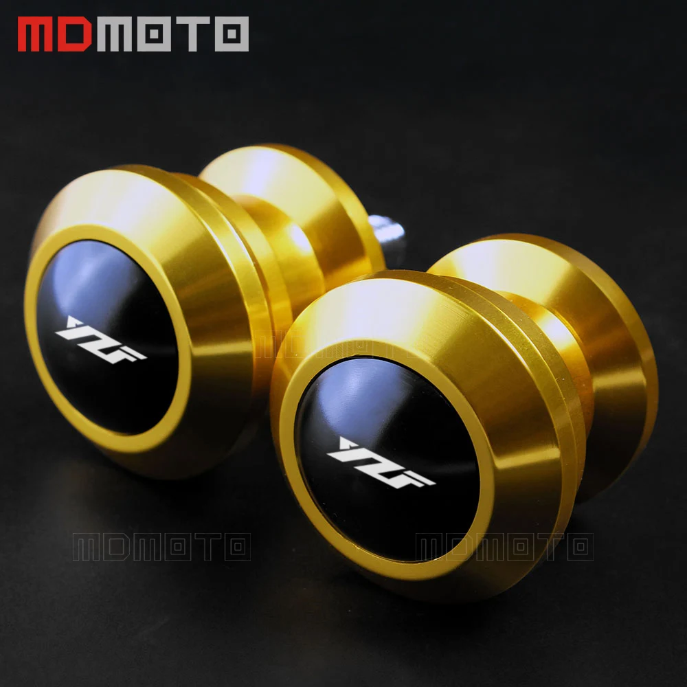 

2018 New Motorcycle Accessories Spools Slider Swing arm Stand Screws For Yamaha YZF R1 R6 R6S YZFR1 YZFR6 YZFR6S R25 FZ1 r3