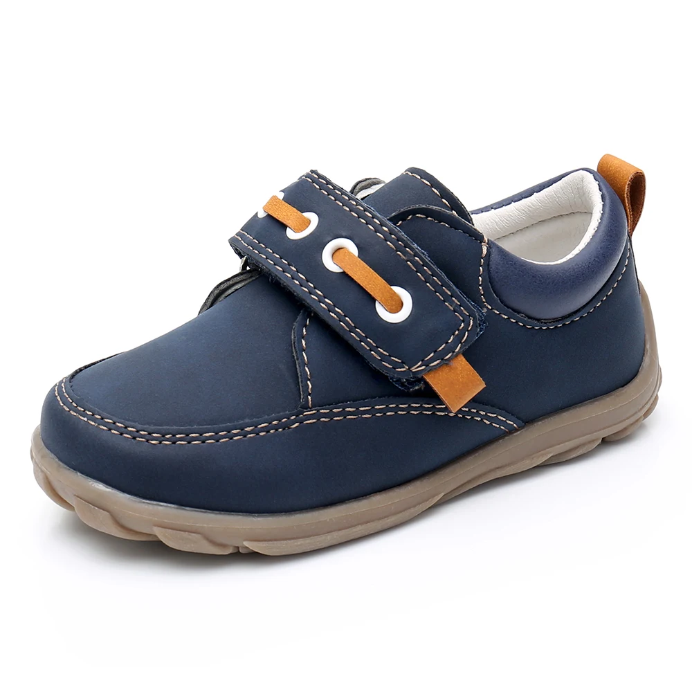 Детские мокасины Ahannie из мягкой искусственной кожи без застежки кроссовки лоферы с регулируемыми ремешками