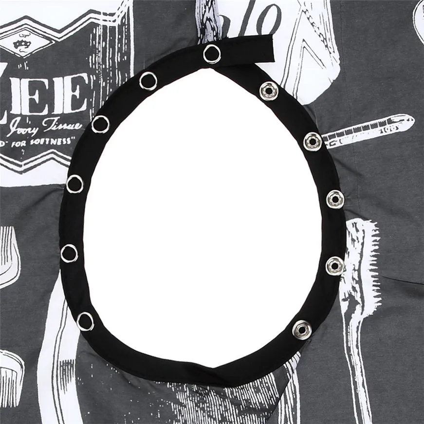 2017 * Парикмахерская новая накидка для стрижки волос водонепроницаемая одежда