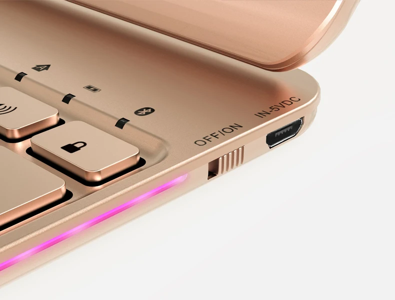 Роскошные 360 вращающийся алюминиевый сплав чехол для Apple iPad Pro 9,7 /iPad Air/Air 2 Беспроводной покрытие клавиатуры Bluetooth+ ручка+ защитная пленка на экран