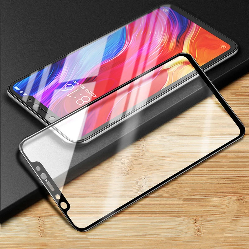 XinWen новейший 5d протектор экрана и закаленное стекло для xiaomi mi 8 9 se 6x a2 lite mi 8 mi 9 8se 9se защитная пленка полное 3d