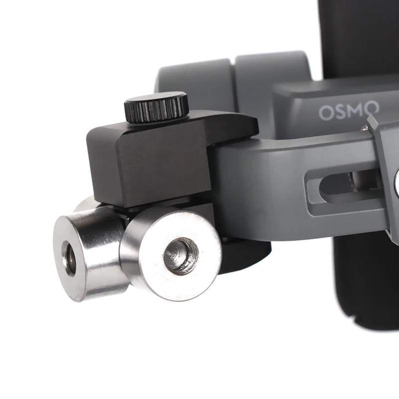 Ручной Стабилизатор противовесов адаптер для DJI osmo Mobile 1 2 Smooth 4 Q камера мобильный