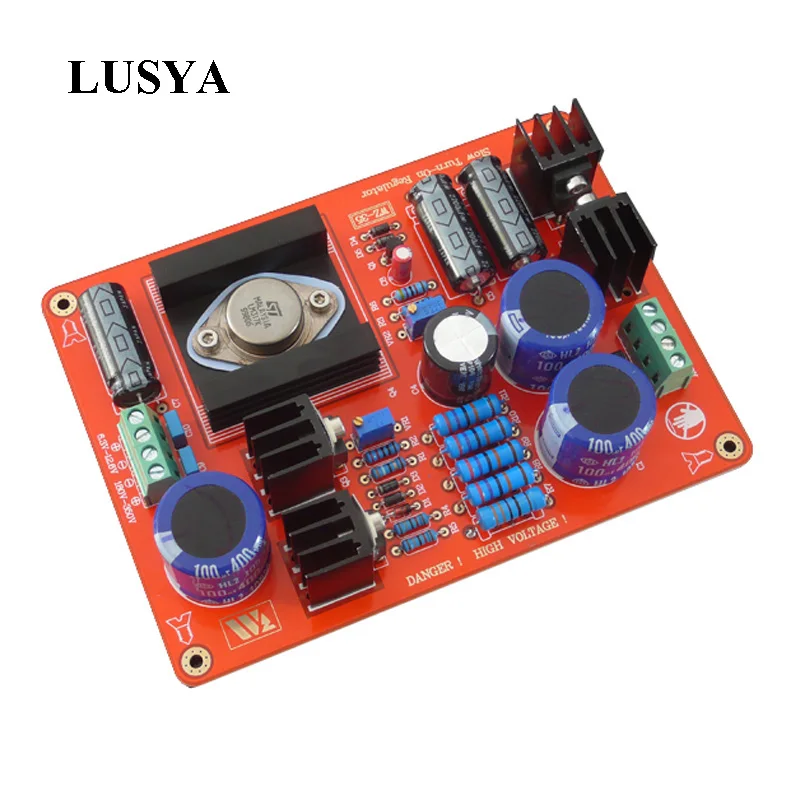 Lusya Регулируемый источник питания готовой платы для Marantz 7 6N11 ламповый предусилитель усилитель T0631