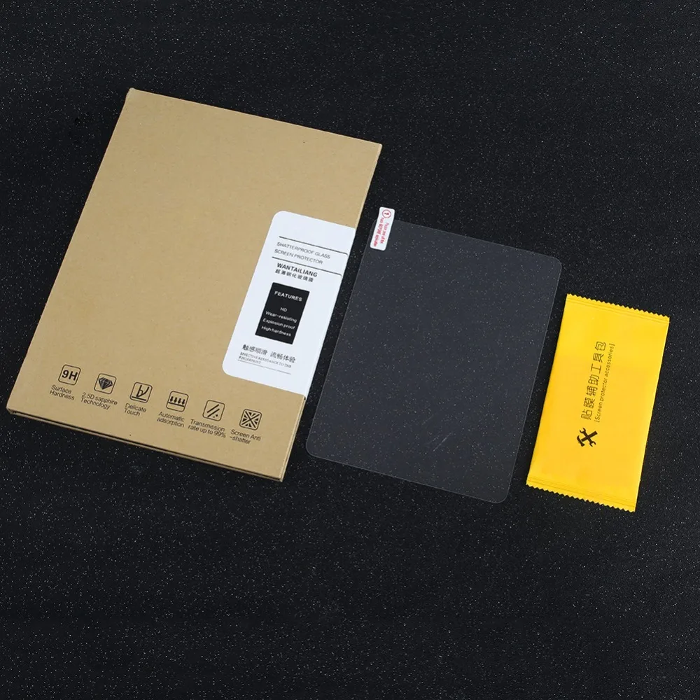 Vehemo автомобильное закаленное стекло для автомобиля GPS MP5 видеоплеер Защитная