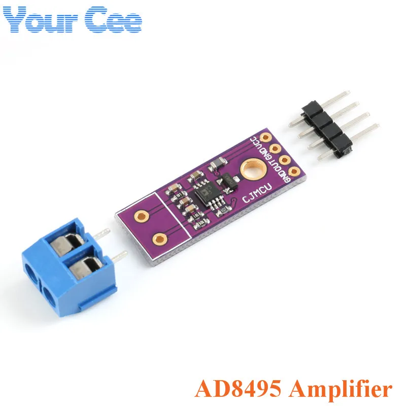 AD8495 ARMZ Точная термопарная муфта K типа модуль усилителя термопары|Интегральные