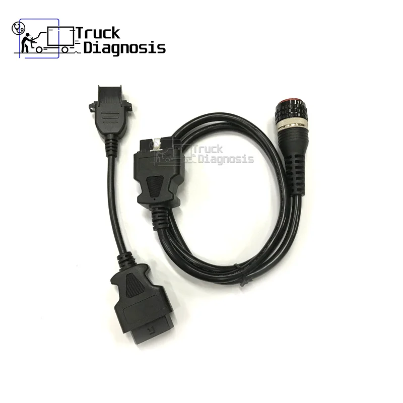 8 контактный/FCI кабель Vocom 88890306 с vocom 88890304 OBD2 для volvo 88890300 ii 88894000 диагностический