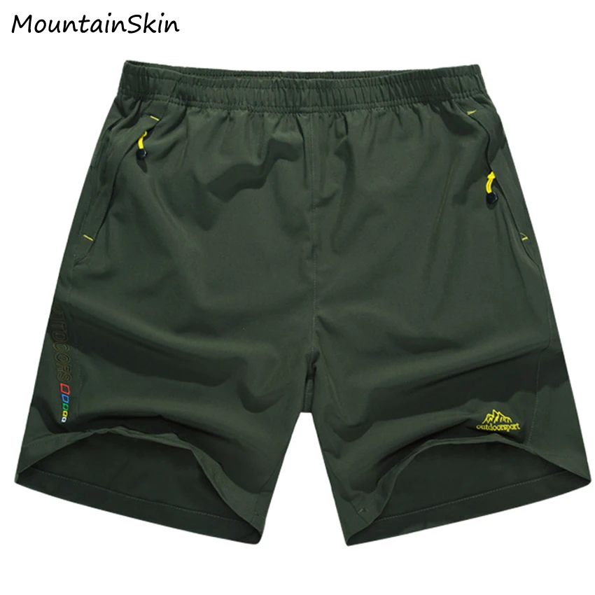 Мужские быстросохнущие шорты Mountainskin летние дышащие для пляжа LA197 | Мужская одежда