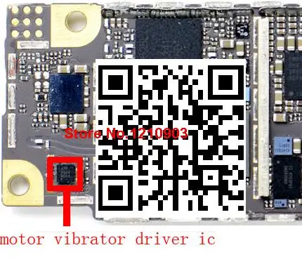 10 шт./лот U1400 драйвер вибратора контроллер двигателя IC чип 2604 для iPhone 6 6plus 9
