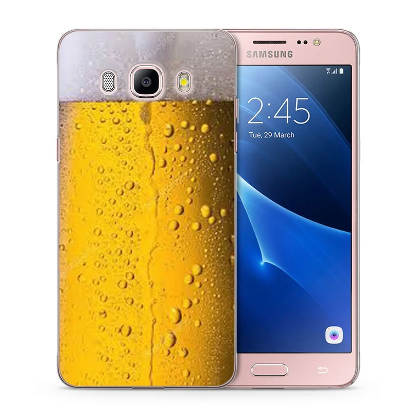 ТПУ чехол для Samsung Galaxy A3 A5 Grand Prime J1 J3 J5 J7 2015 2016 2017 дизайн с рисунком декорирование