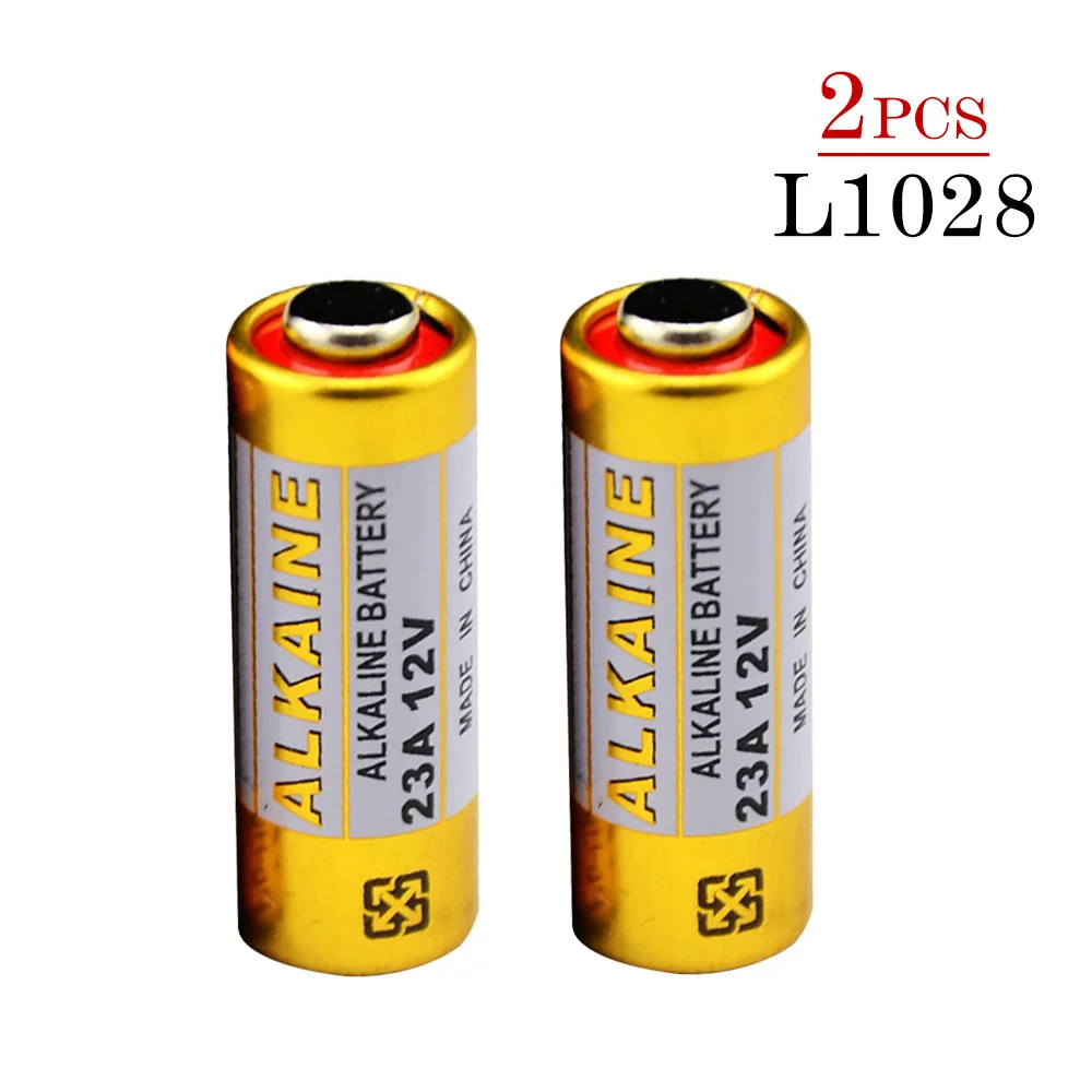 2 шт./лот 23A12V батарея маленькая 23A 12 В 21/23 A23 E23A MN21 MS21 V23GA L1028 Щелочная сухая