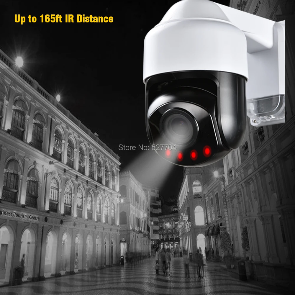 CCTV безопасности IP66 AHD 1080P PTZ камера Full HD 2MP 3 &quotМини Размер 4X зум 2 8 12 мм ИК Автофокус