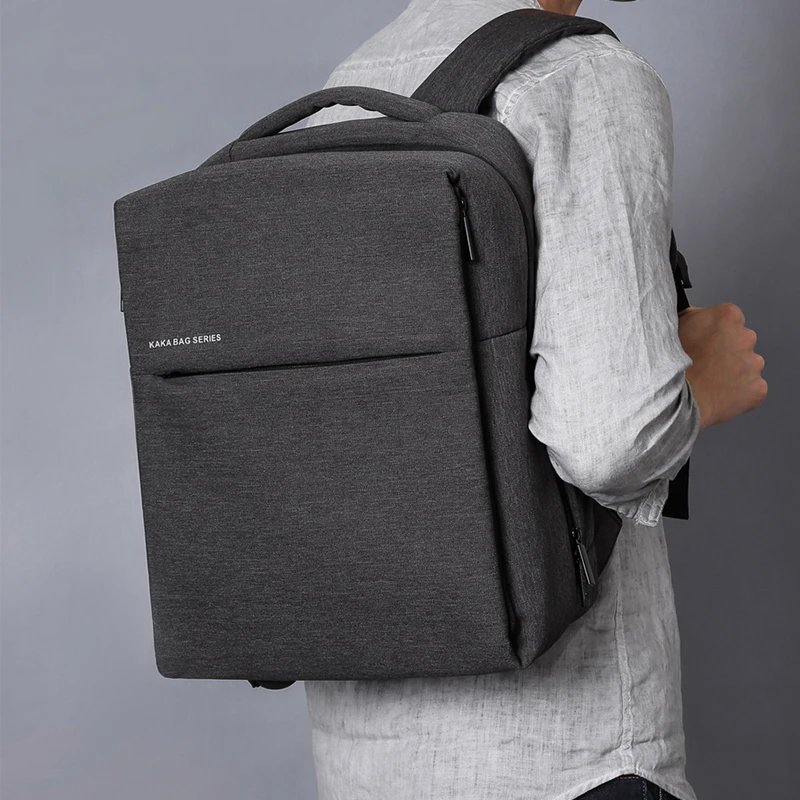 Рюкзак KAKA Anti theft водостойкий Mochilas 15 6 ноутбук рюкзак мужской черный женская