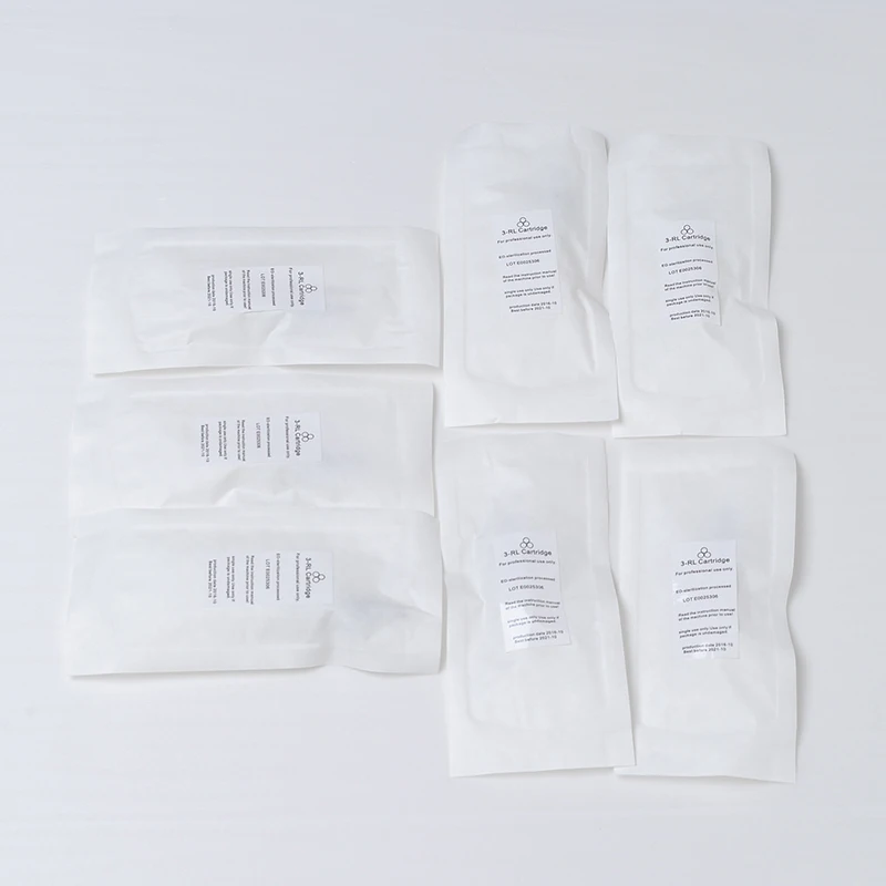 100 шт./лот 3RL Иглы татуировки бровей вышивка Перманентный макияж иглы