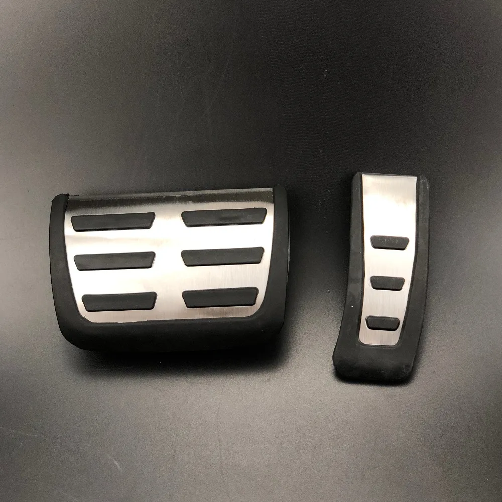 Автомобильный Стайлинг спортивный ускоритель топлива газа Тормозная подставка