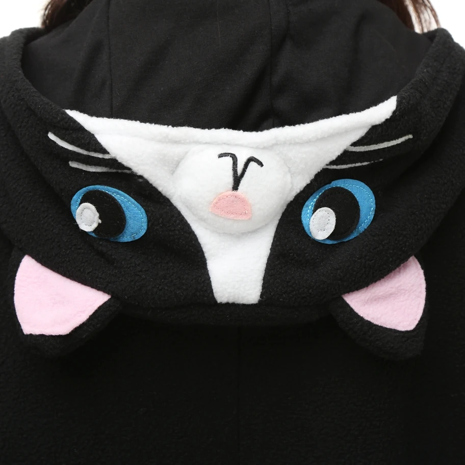 Пижама кигуруми в виде животных Комбинезоны для взрослых цельная Onsie мужчин и