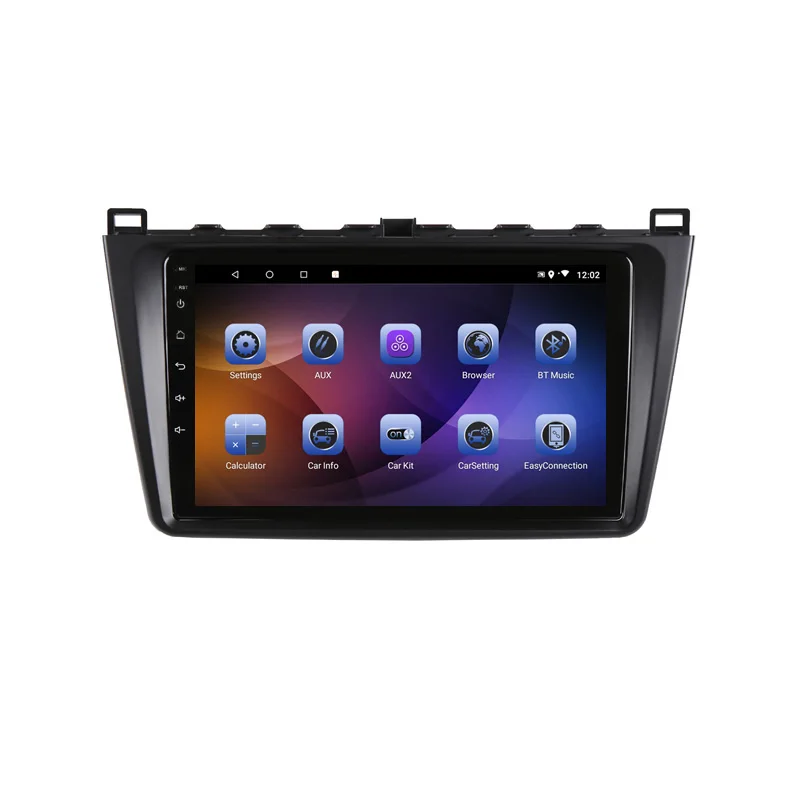 " 4G ram 2.5D ips 8 ядерный Android 9,1 автомобильный DVD мультимедийный плеер gps для Mazda 6 Ruiyi Ultra 2009-2011- Автомобильная Радио Навигация