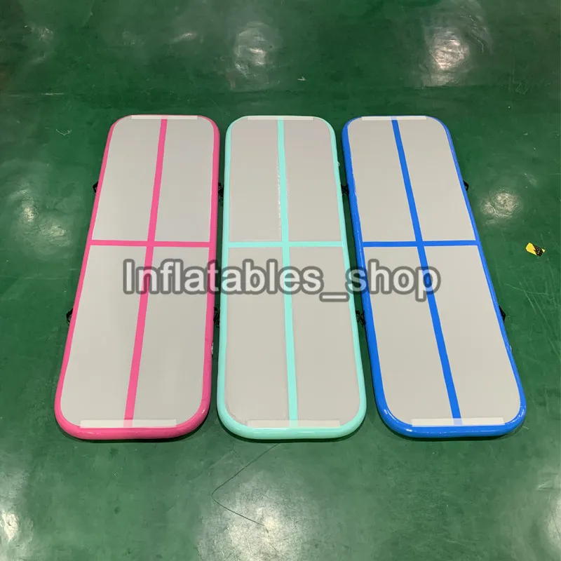 Free Shipping Pump Whole Sales Pink Color 3x1m Inflatable Air Tumble Track/Double Wall Fabric Airtracks For Sale | Игрушки и хобби