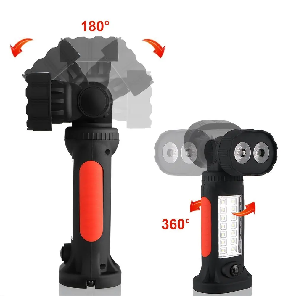 Портативный светодиодный светильник для кемпинга с поворотом на 360 градусов |