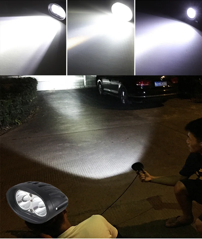 Передняя фара дальнего света для внедорожников 20 Вт