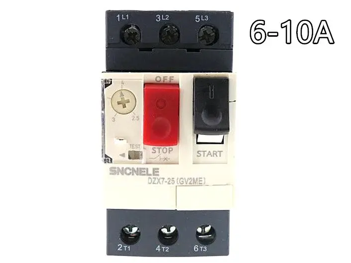 

Motor Protector GV2 Series GV2ME 6-10A