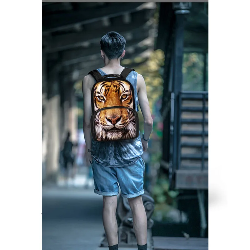 Backpack Men Women Multifunctional Fashion Cool Big Capacity Backpacks College Tide Bags Laptop Shoulder Bag Skull Design
