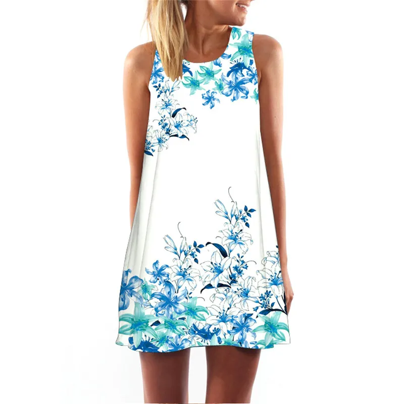 Одежда Мама и я Одинаковые комплекты для семьи Винтажные летние пляжные платья