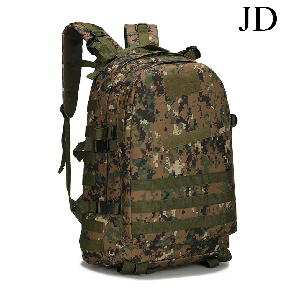 JD SINAIRSOFT 3D Molle тактический рюкзак для альпинизма Военная походная сумка для путешествий 40L LY0006 - Цвет: JD