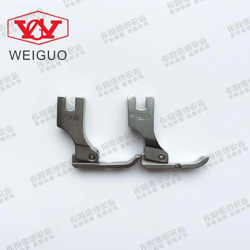 2 шт. прижимная лапка для крепления на петлях ног JUKI DDL 5550 8300 8700 555 227 NO. P36N/P36LN|presser