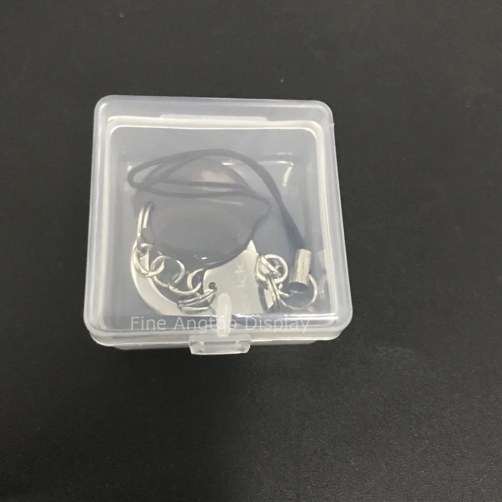 

10pcs/lot plastic puffed eyelash storage box jewelry hair rope rubber band hair ring set leather cover head rope simple lovely