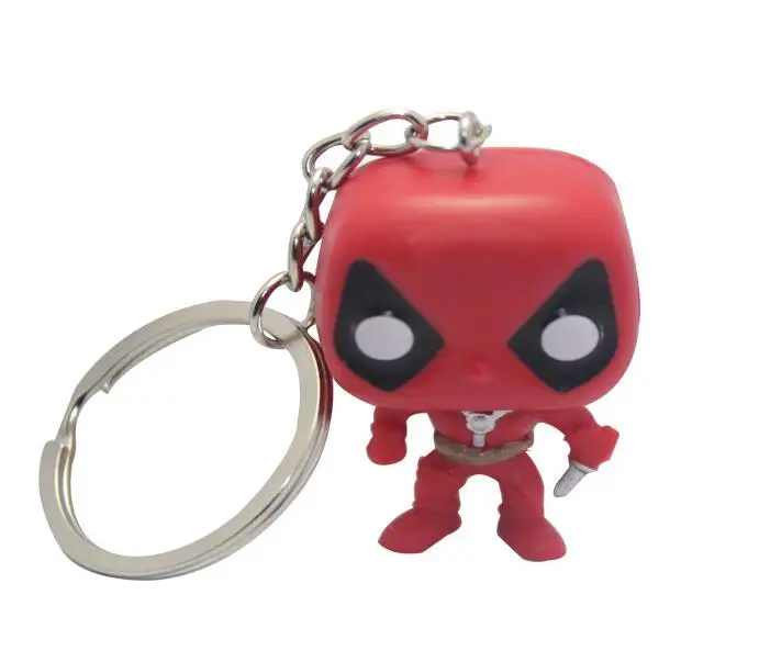 FUNKO POP Новое поступление брелок с героями Marvel Spider U.S.A капитан Игра престолов