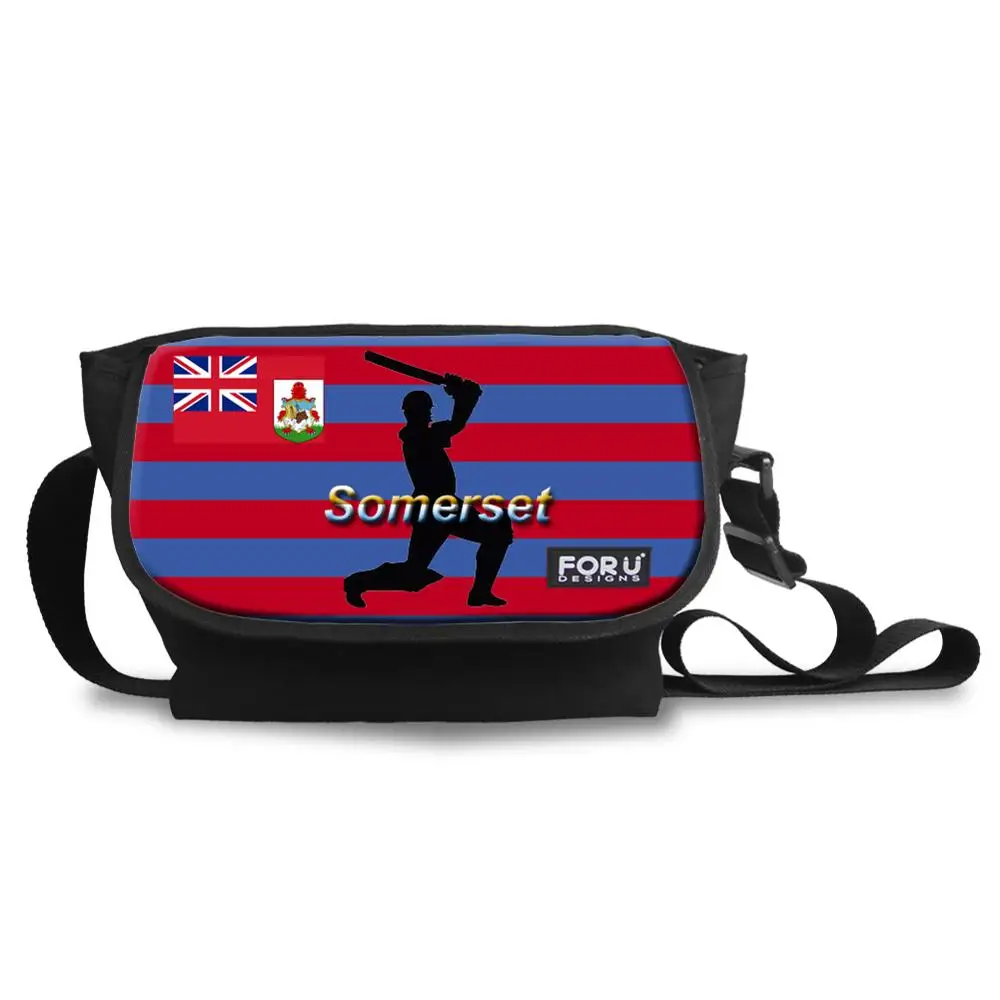 FORUDESIGNS Custom Own Image Messenger Bag 14 inch Canvas Crossbody Shoulder Bags for Women Men Big Travel Handbag 2019 | Багаж и сумки