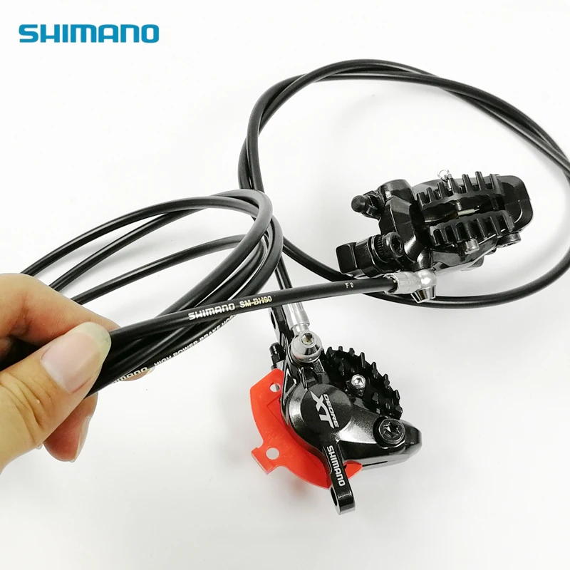 Shimano Deore XT M8000 гидравлические дисковые тормоза MTB спереди и сзади 800 мм/1450 мм