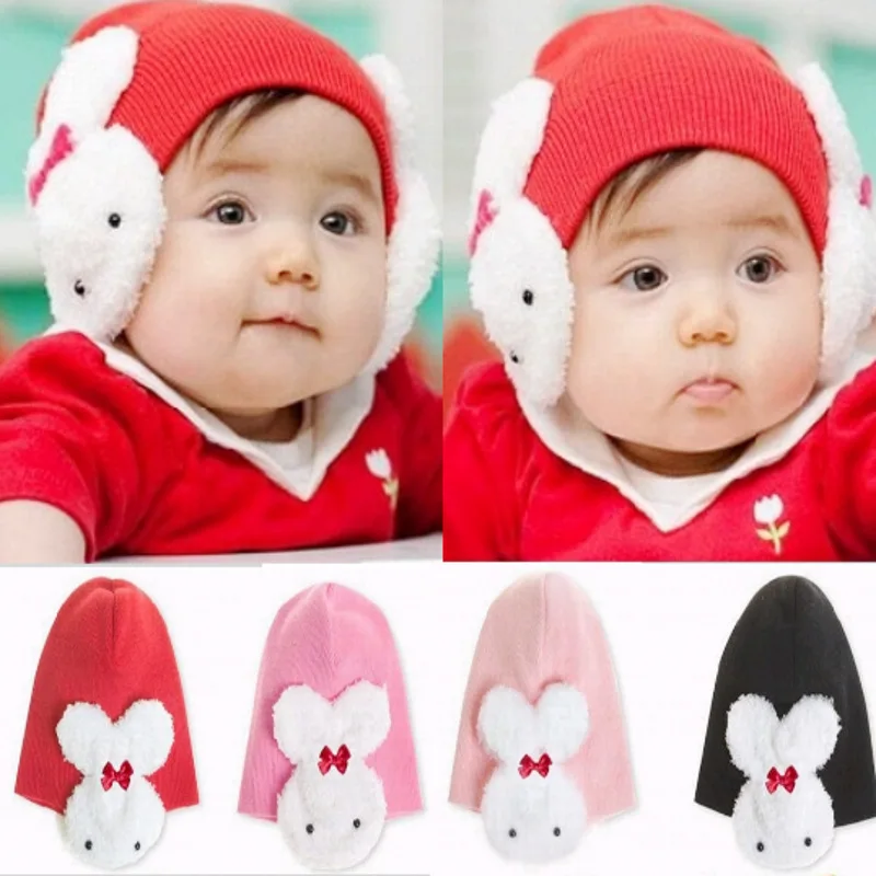 Шапка кролик детская шапка Младенческая Детская Ангел череп | одежда и обувь