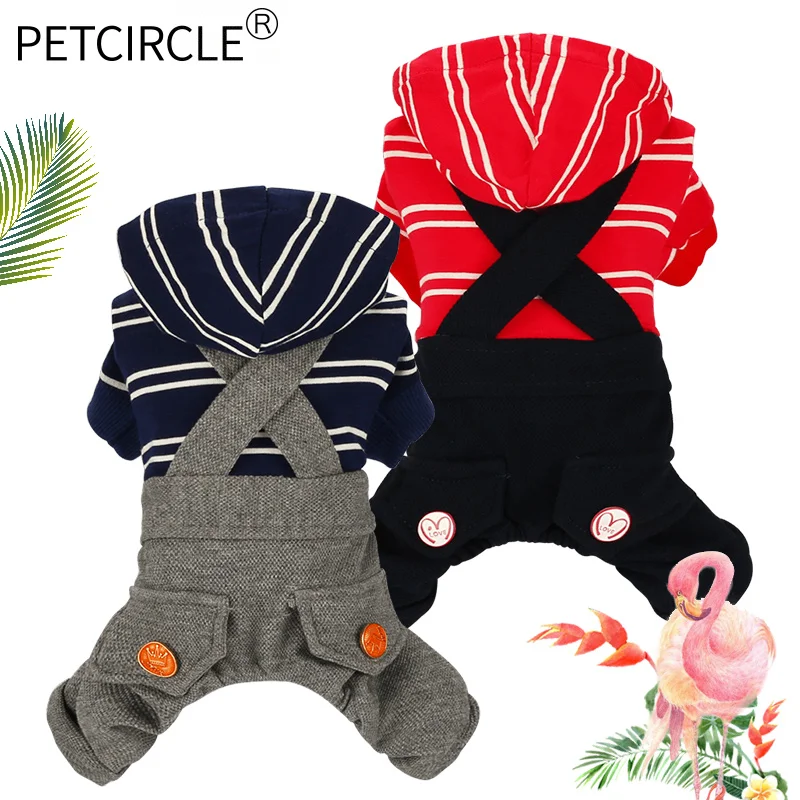 Petcircle/Лидер продаж одежда для собак новый стиль джинсовый комбинезон Комбинезоны