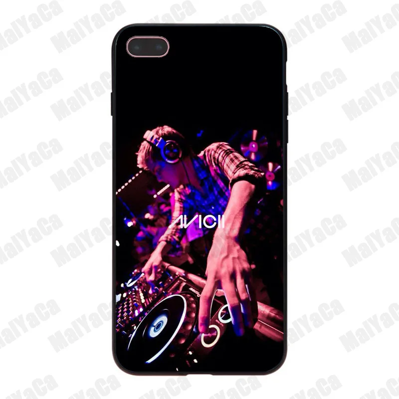 MaiYaCa Avicii DJ Tim Bergling красивые мягкие Аксессуары для телефона чехол iPhone 8 7 6 6S Plus X 10 5 5S