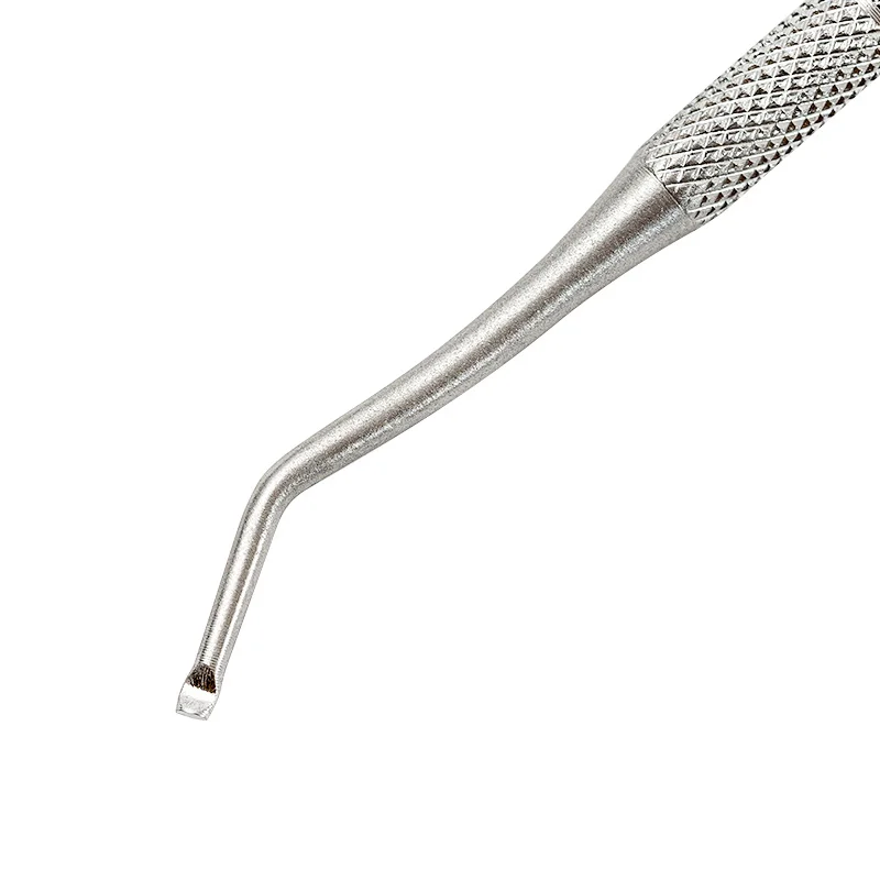 Ложка для маникюра LadyMisty из нержавеющей стали пилочка вросших ногтей педикюра