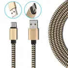 Кабель USB Type C для One Plus 6 5t 2.5A зарядный USB C зарядный кабель для Huawei P20 P10 Lite шнур провод