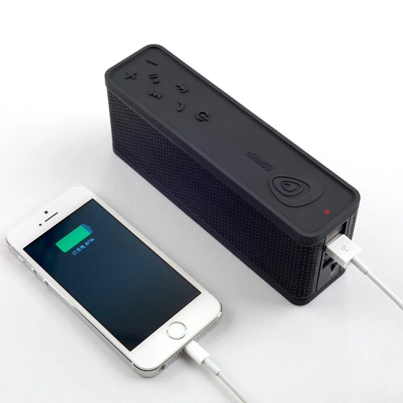 EDIFIER MP270 HIFI портативный Bluetooth динамик IPX54 с несколькими входами сильный бас