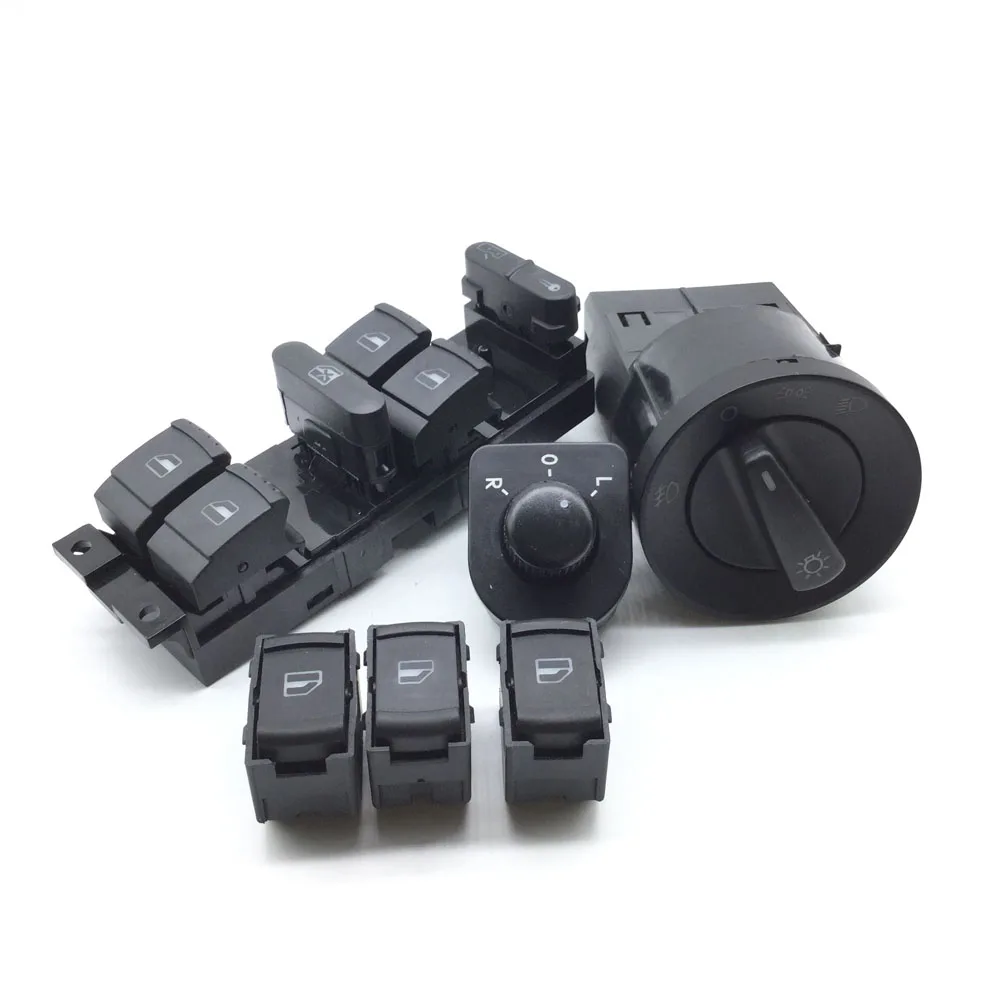 Кнопка переключения на переднее зеркало для VW Jetta Golf MK4 Bora A4 1J4959857 3B0959855B 1J1959565A