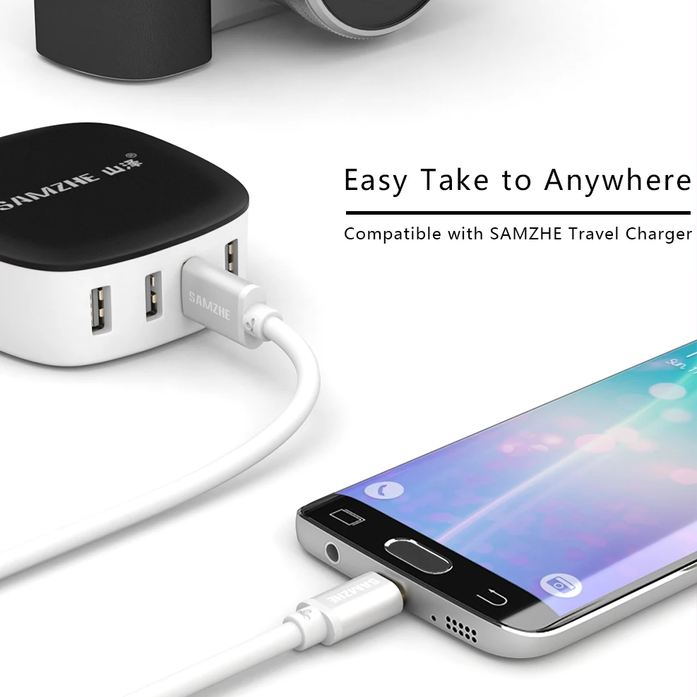 SAMZHE usb type-C кабель для мобильного телефона USB C Реверсивный type-C кабель для быстрой зарядки для Xiaomi mi 4C mi 5 4S OnePlus 2 Nexus 5 5X6 P