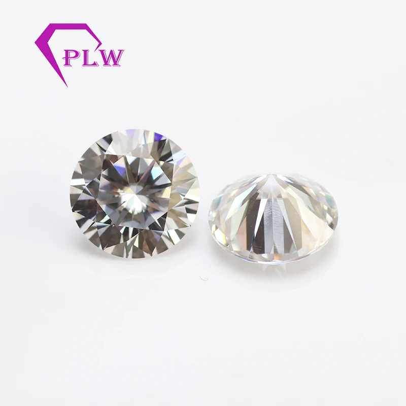 Отличное качество GH цвет 1 карат 6 5 мм шт/шт VVS искусственный бриллиант круглой