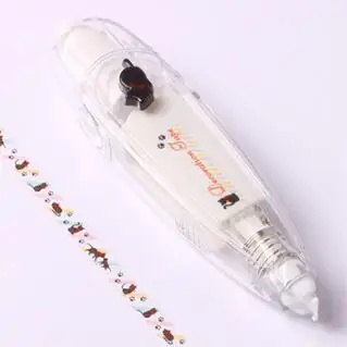 A Детские игрушки для рисования креативная Корректирующая лента наклейки на ручку Милая мультяшная книга декоративная Корректирующая лента новинка офисная этикетка лента - Цвет: A