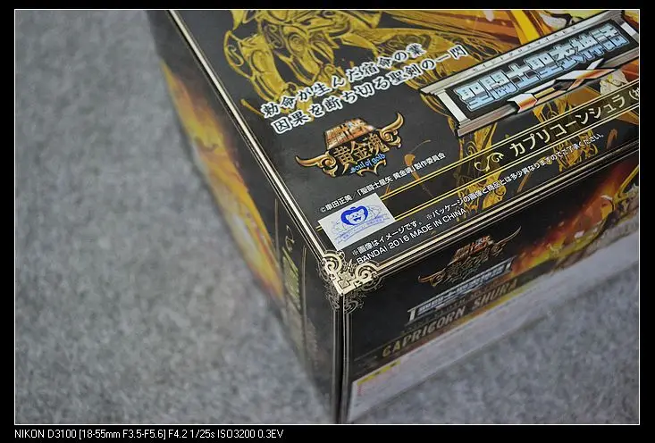 Новинка фигурка BANDAI Tamashii Nation Saint Cloth Capricorn Shura GOD CLOTH from Seiya Soul Of Gold | Игрушки и хобби