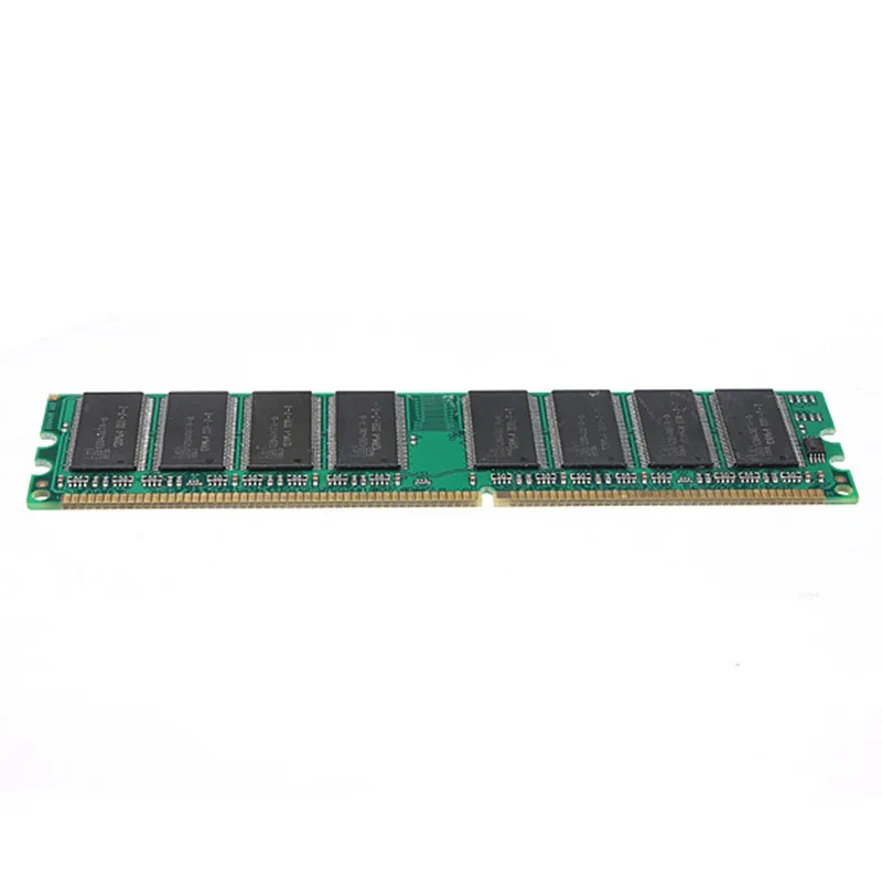 2 Гб(2x1 ГБ) DDR ram 400 МГц PC3200 No-Ecc оперативная память DIMM 184-pin SD ram Настольный ПК совместим с AMD 333/266 МГц