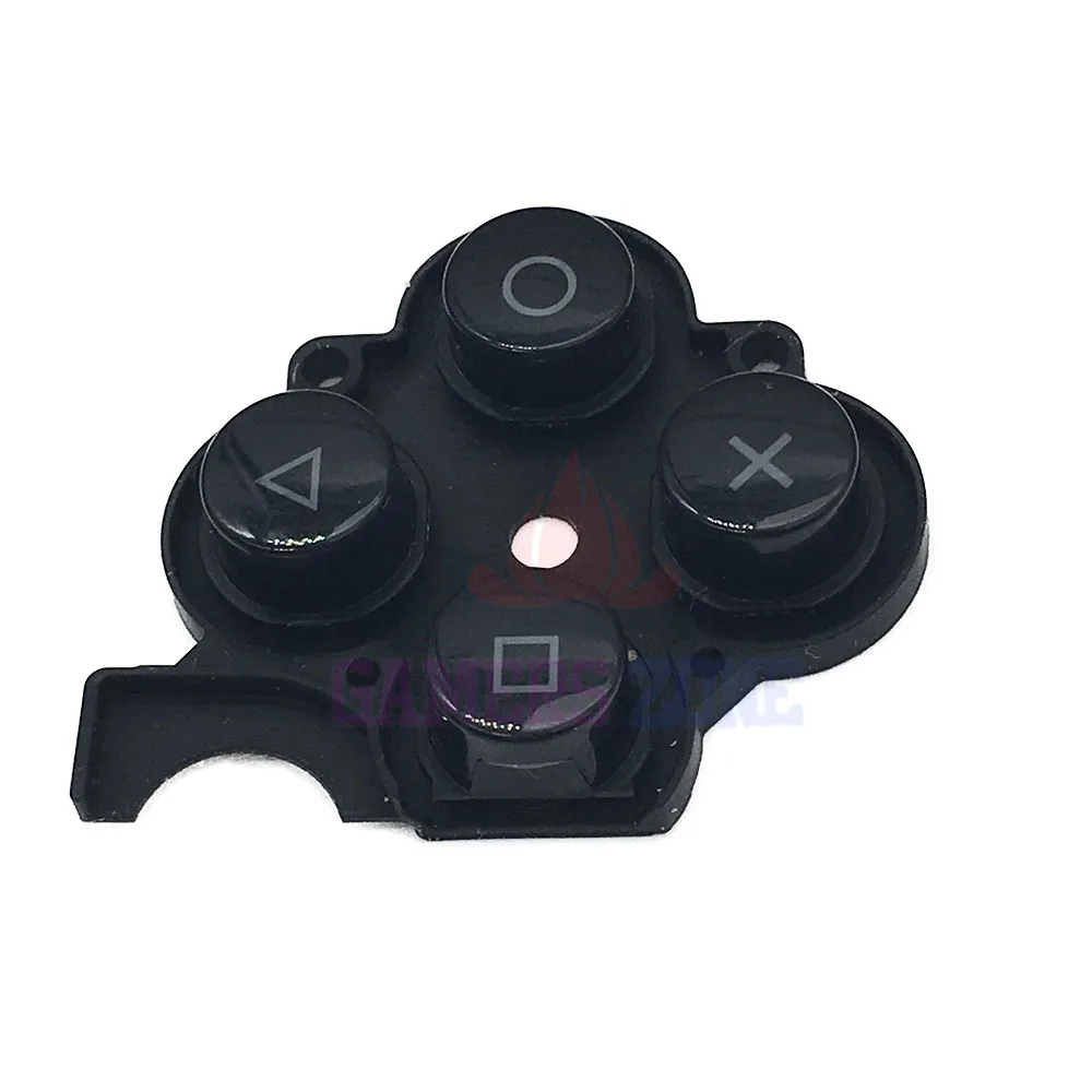 10 наборов черных кнопок набор для ремонта ключей Замена Sony PSP 3000 Slim Console |