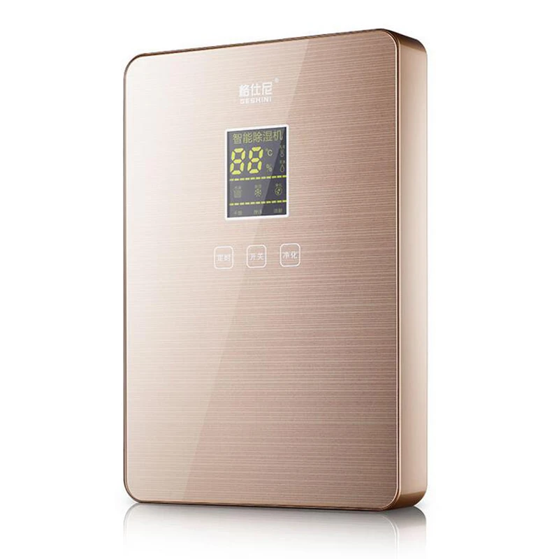 2.2L интеллектуальные ЖК-дисплей осушитель 110 Вт Электрический тихий воздуха 220 В 50