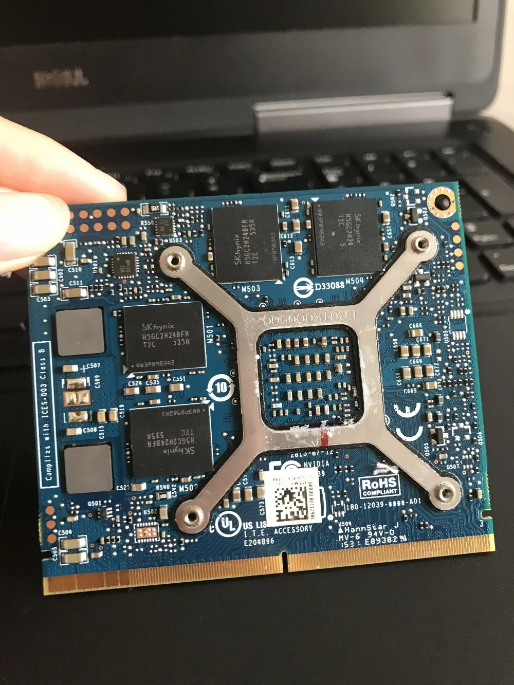 Оригинальная видеокарта K2100 K2100M 2 Гб для HP ZBook 17 15 g1 Elitebook 8560 Вт 8760 8770 тест 100%|Платы