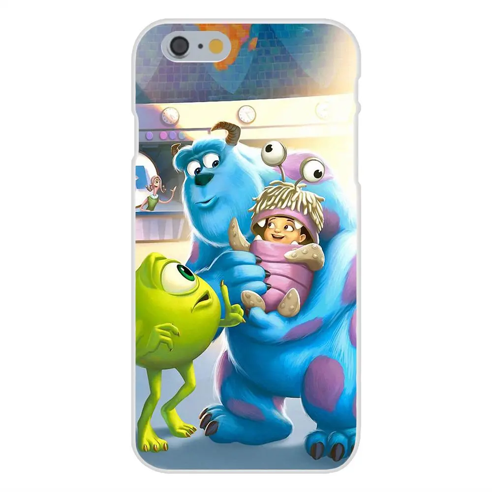 Soft Cases Monsters Inc Boo - Apple iPhone 4, 4S, 5, 5C, 5S, SE, 6, 6S, 7, 8 Plus, X, XS Max, XR image 6