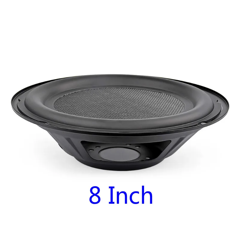 8 Inch AIYIMA 1 шт. 8 дюймов 10 дюймов бас-радиатор динамик пассивный радиатор диафрагма вспомогательная бас-вибрация мембрана динамика аксессуары - Цвет: 8 Inch